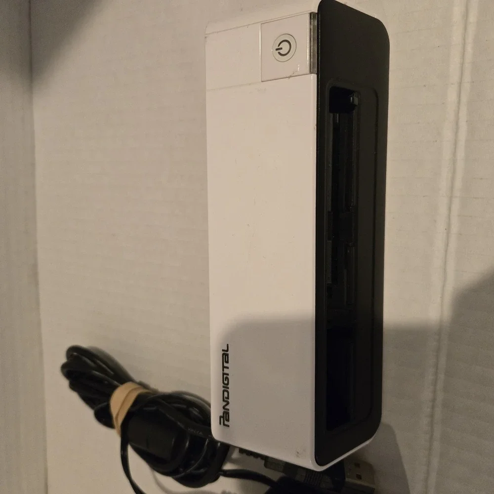 Pandigital Photo Slide Negative Digital Converter‎ PANSCN05 Scanner Tested Works